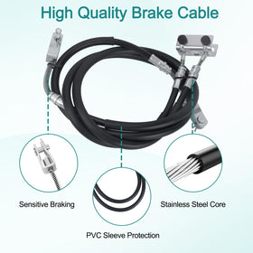 RO6G EZGO TXT/Medalist cables assembly demonstrates compatibility with 1994-2008 carts
