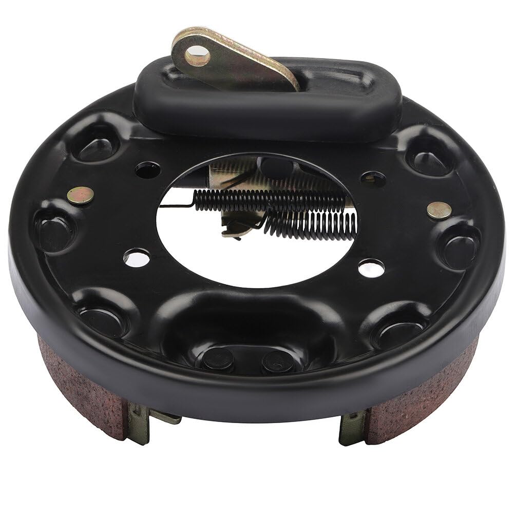 ROADFAR brake shoes with retainers and springs ensure consistent contact
