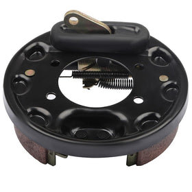 ROADFAR brake shoes with retainers and springs ensure consistent contact