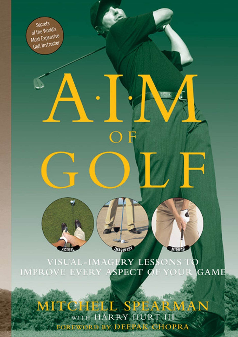 Rodale AIM of Golf: visual imagery techniques to improve shot planning and consistency.