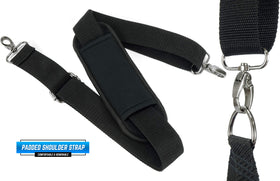Rogue Iron collapsible pockets adapt to fewer discs or travel days.
