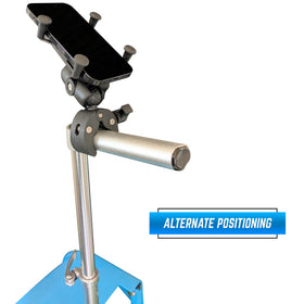 Rogue Iron Disc Golf Cart Mount durable clamps ensure secure attachment