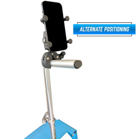Rogue Iron Disc Golf Cart Mount Las Vegas team backs rugged design