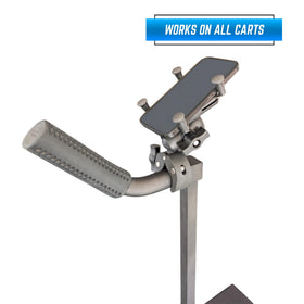 Rogue Iron Disc Golf Cart Mount records throws for review