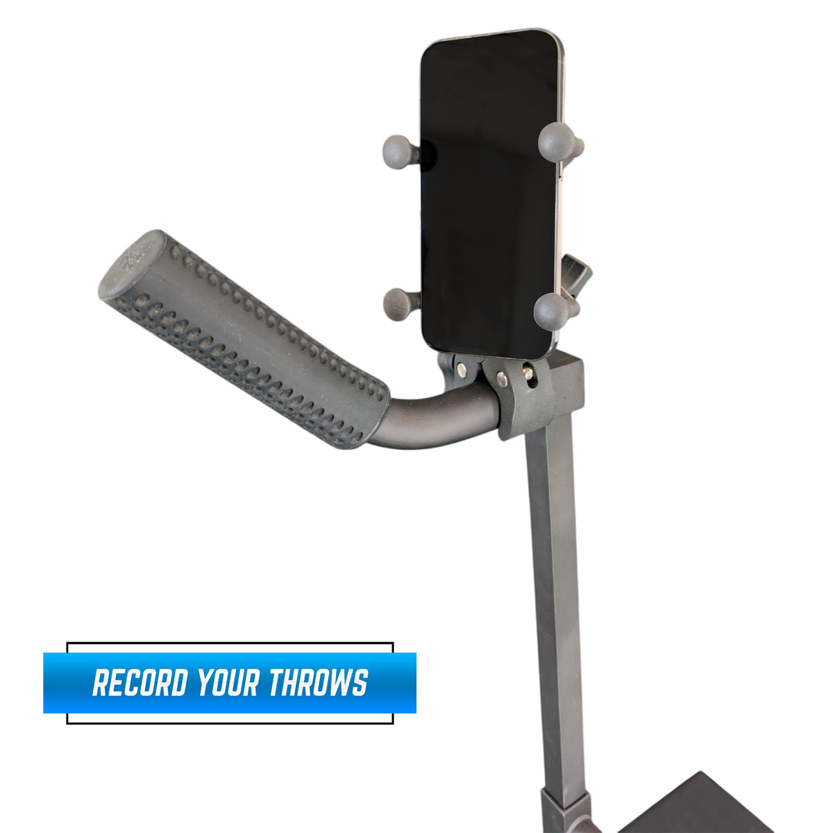 Rogue Iron Disc Golf Cart Mount tool-free installation speeds rounds