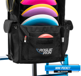 Rogue Iron Putter Pouch mini pocket ready for your marker.
