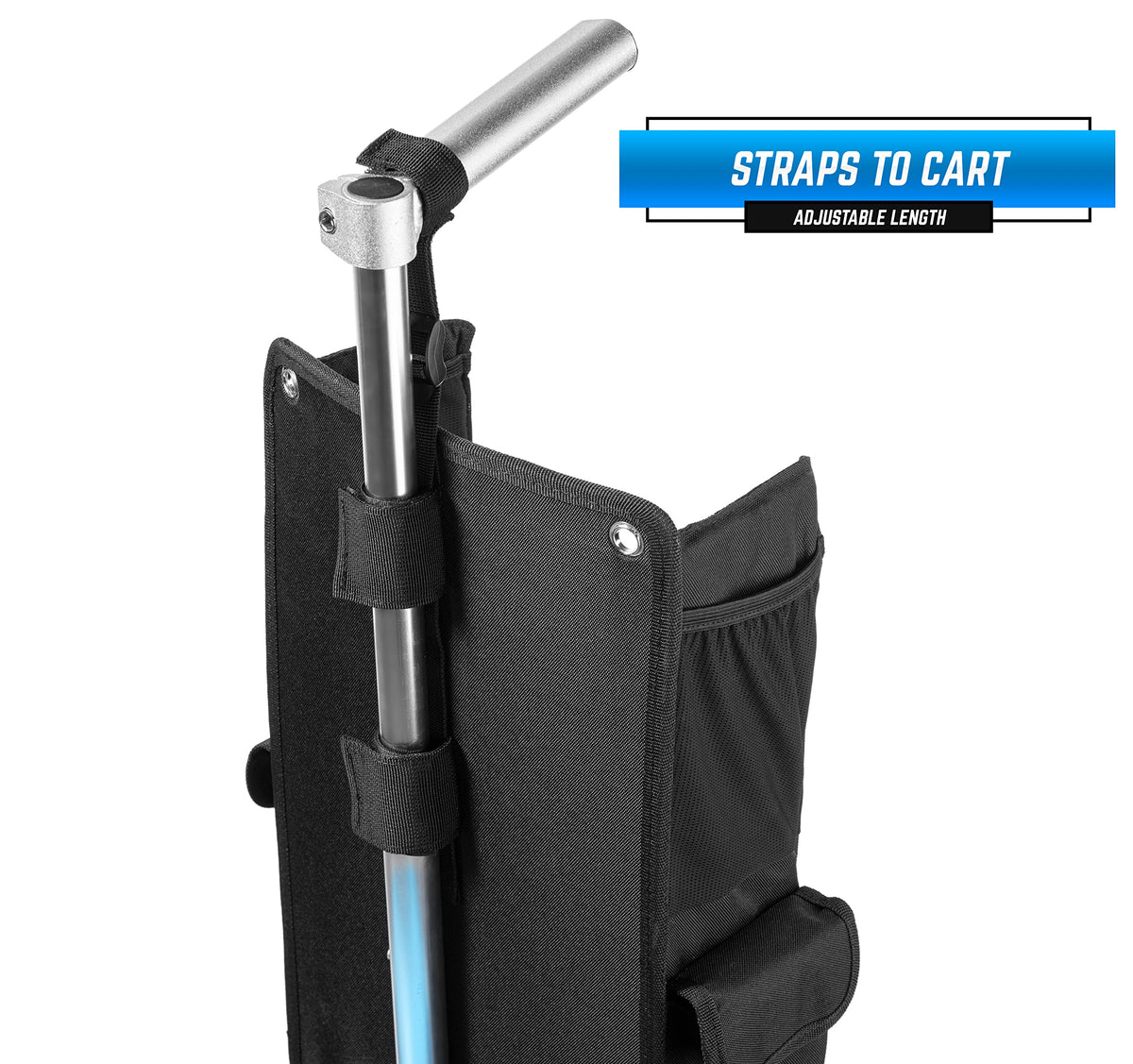 Rogue Iron Putter Pouch designed in Texas by disc golfers.