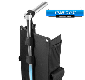 Rogue Iron Putter Pouch designed in Texas by disc golfers.