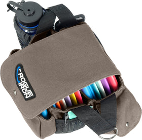 Rogue Iron zippered pocket provides secure, hidden space for essentials.