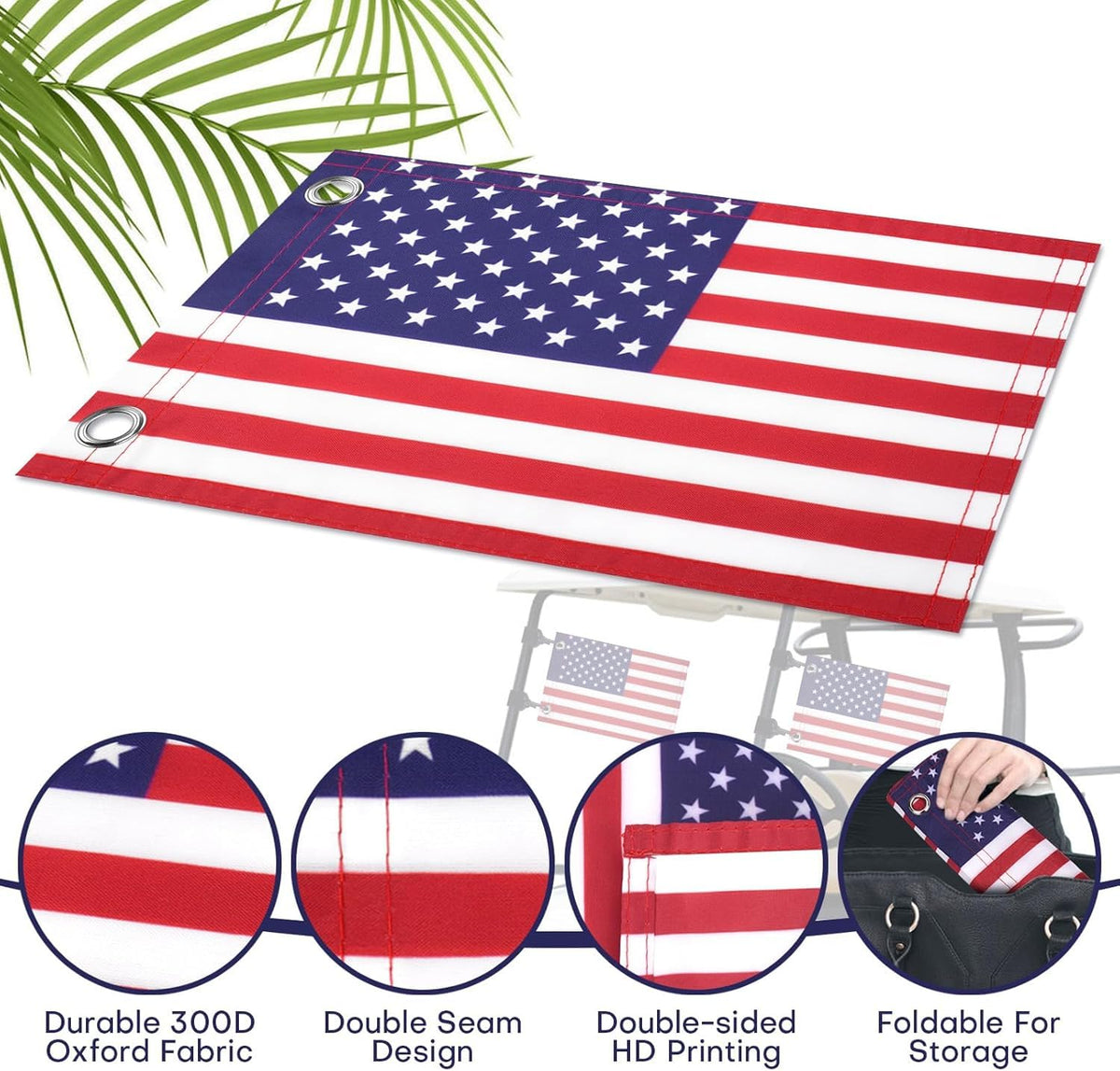 Rolitwils complete kit includes everything to fly your colors immediately