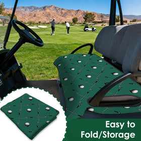 Roneenz UV-protected seat cover maintains color during sunny rides.