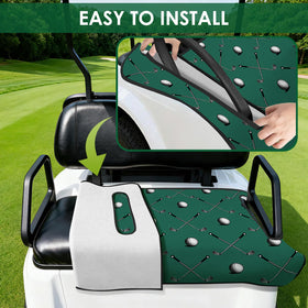 Roneenz quick-install stretch-fit seat cover for easy protection.