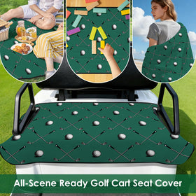 Roneenz universal 2-seat fit suits Club Car and major brands.