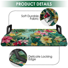 Universal 2-seat fit seat cover, quick tool-free installation by Roneenz.