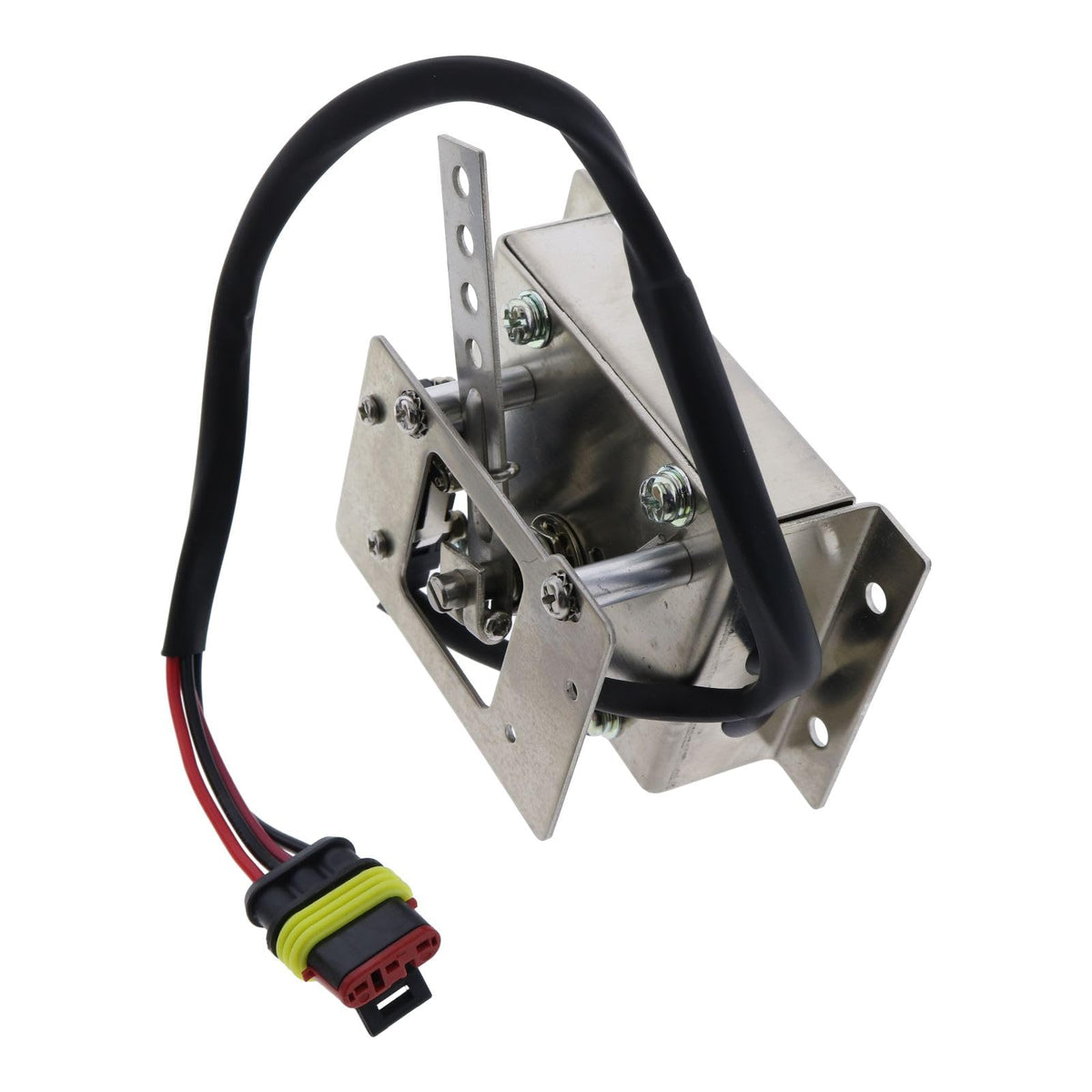 RONGPAS PB-6 compact dimensions fit under the accelerator area.