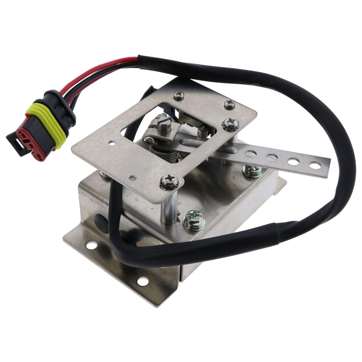 RONGPAS PB-6 spring-return lever for reliable pedal feel.