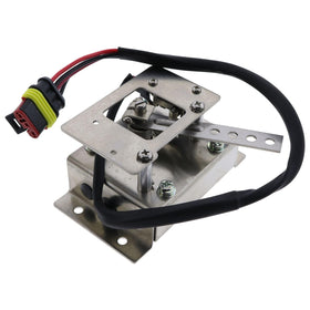 RONGPAS PB-6 spring-return lever for reliable pedal feel.