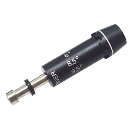 Ronsit sleeve adapter on Cobra Bio Cell+ driver for loft adjustability and optimized ball flight.