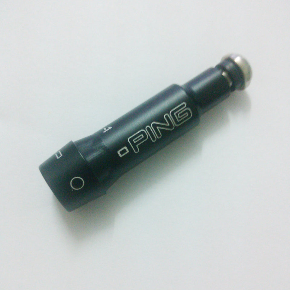 Ronsit Ping G-30 sleeve adapter tip 0.335 enables loft tuning.