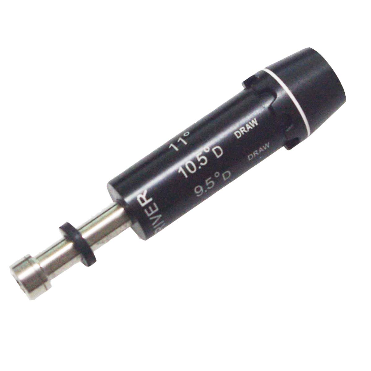Screw and washer included with Ronsit sleeve adapter for quick, secure installation.