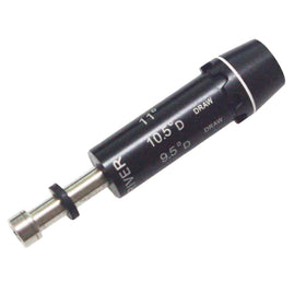 Screw and washer included with Ronsit sleeve adapter for quick, secure installation.