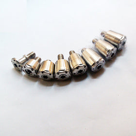 Ronsit eight weights displayed for precise tuning during practice