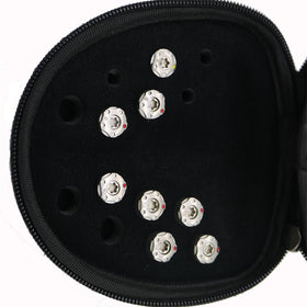 Ronsit Taylormade weights kit inside case for easy storage and quick setup