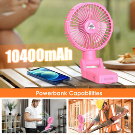 Ronyila golf cart fan four speeds for customizable airflow