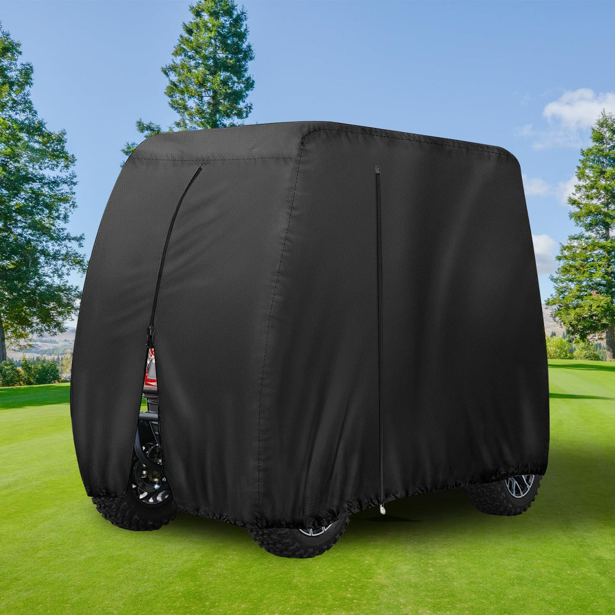 rorweinooye golf cart cover vent system reduces moisture buildup