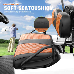 Rosefray color options refresh your golf cart interior.