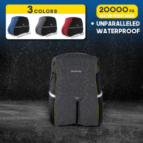 Rosefray golf cart cover waterproof zippers keep the interior dry.