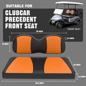 Rosefray waterproof seat cover close-up, easy wipe-clean surface.