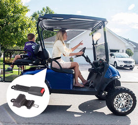 ROSSROLLA two-belt kit compatible with EZGO, Yamaha and Club Car carts.