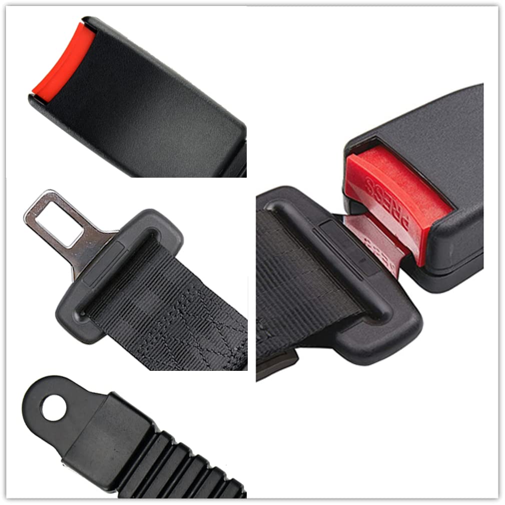 ROSSROLLA easy-mount front-seat belt; bracket not included, convenient for DIY installation.