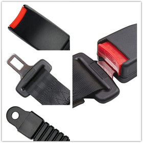 ROSSROLLA easy-mount front-seat belt; bracket not included, convenient for DIY installation.