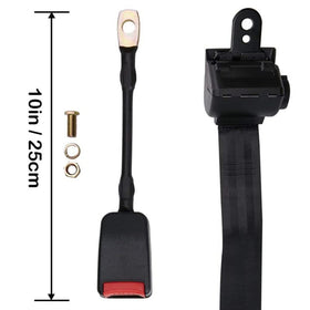 ROSSROLLA belt extended to 42 inches offers flexible reach.