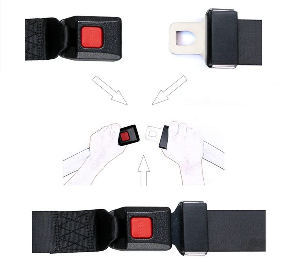 ROSSROLLA seat belt kit enables safer rides on golf carts and courses.