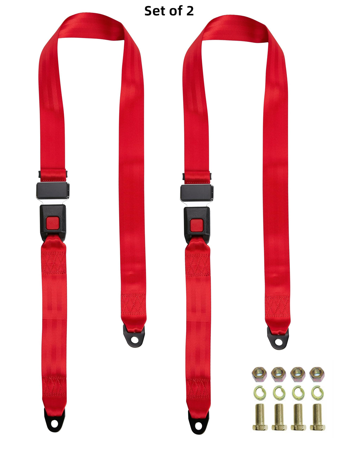 Screws included with the ROSSROLLA belt kit for easy install