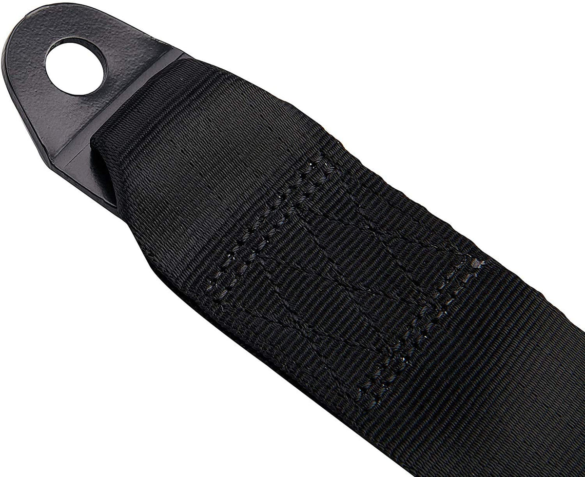 ROSSROLLA two-pack seat belt set keeps front and rear seats secured.