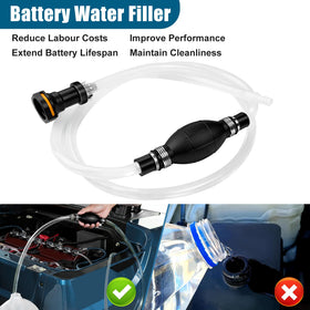 ROTFABRK single-point fill simplifies battery watering tasks