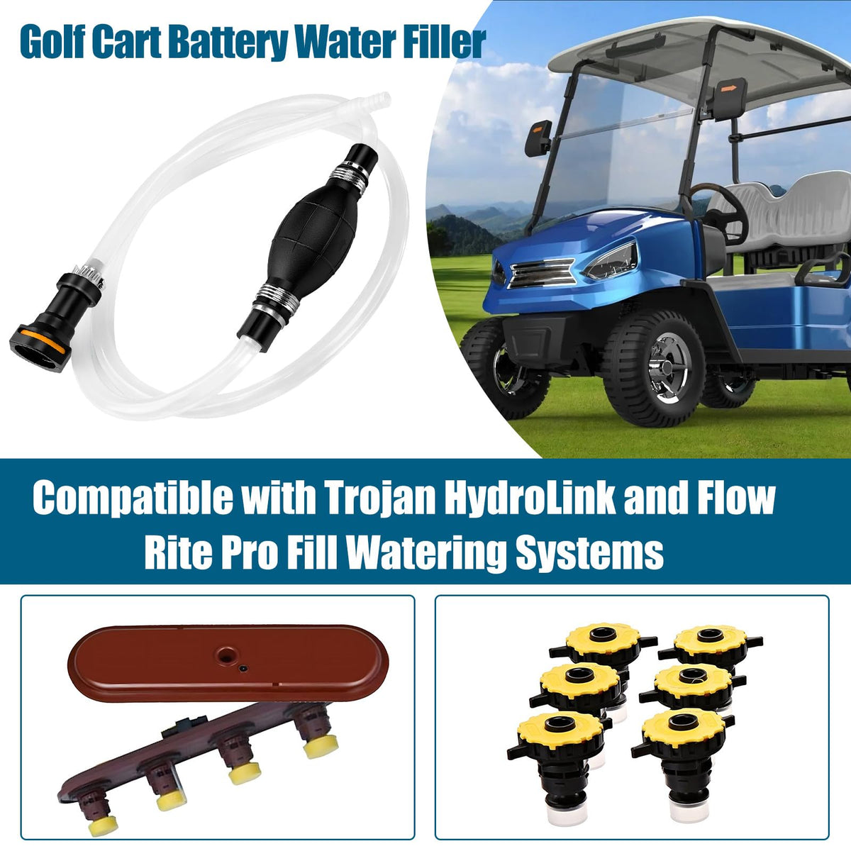 ROTFABRK HydroLink compatibility for smooth integration on carts