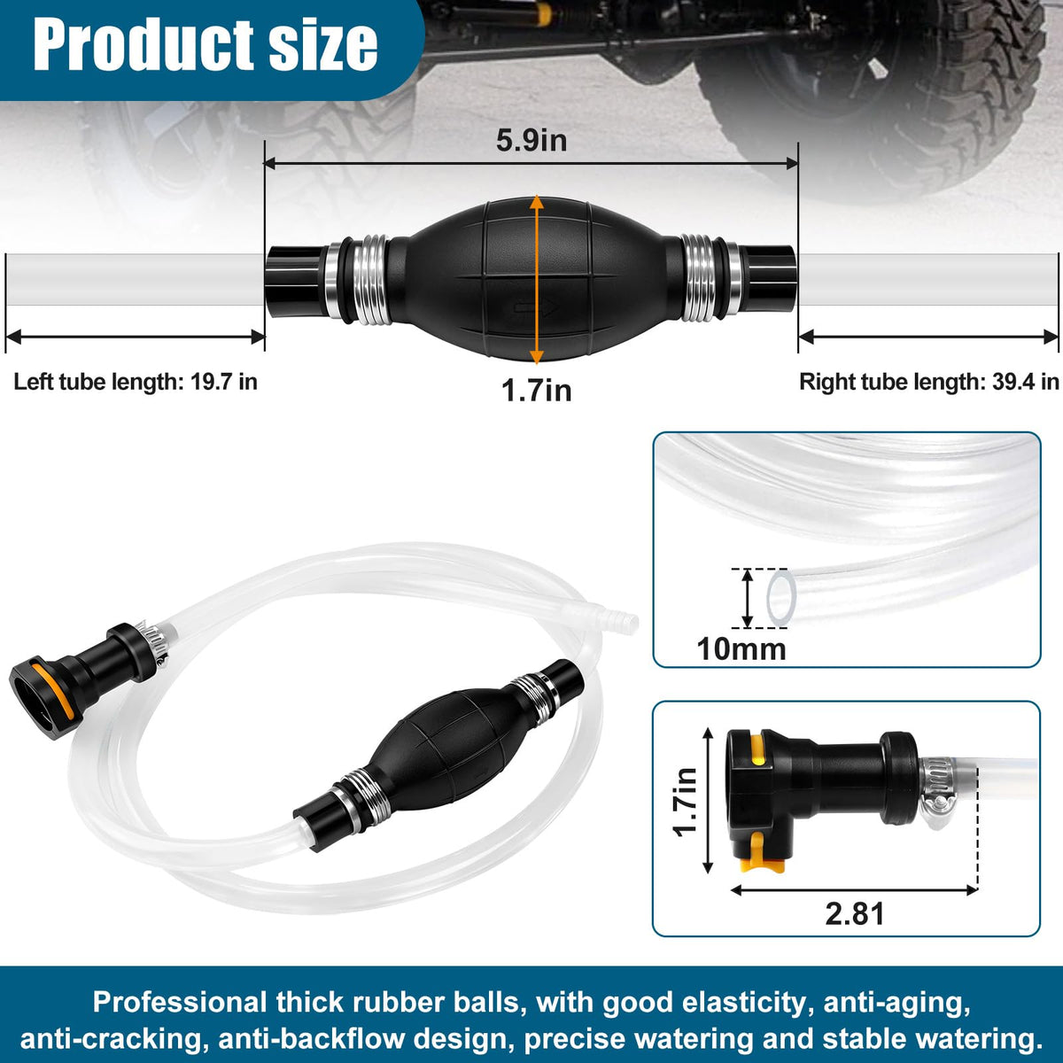 ROTFABRK universal quick-connect adapter for HydroLink systems