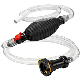 rotfabrk golf cart water pump with compact handle for quick battery topping.