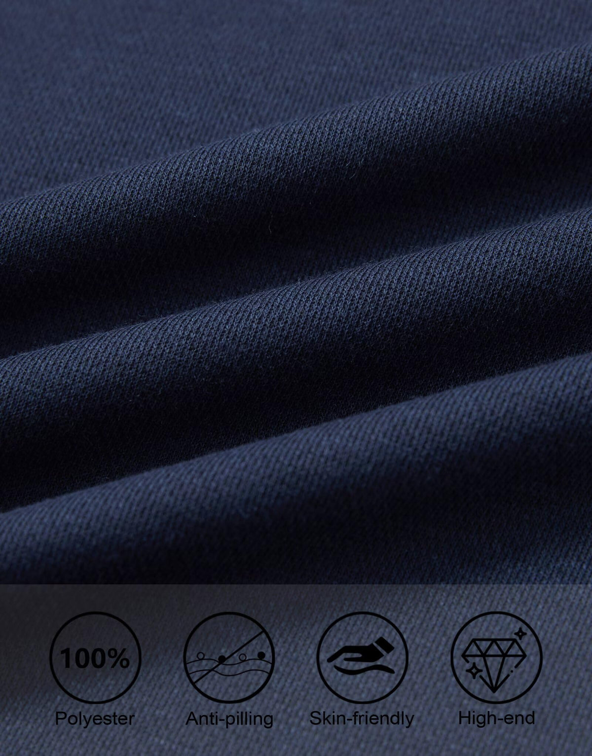 Rouen pullover with UPF 30+ protection in outdoor scene