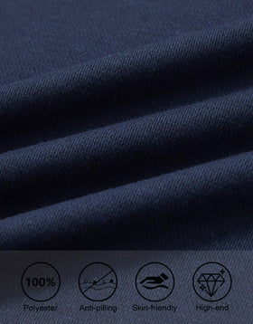 Rouen pullover with UPF 30+ protection in outdoor scene
