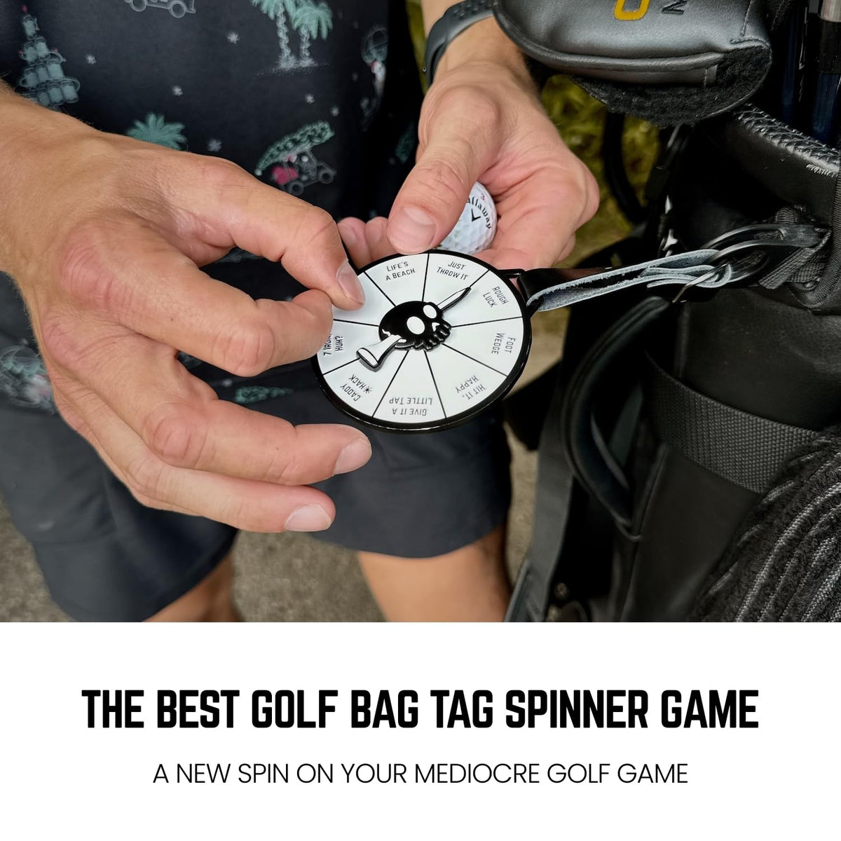 Rough Luck Golf Chump Change gift-idea makes a memorable golf weekend present.