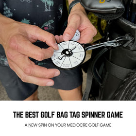 Rough Luck Golf Chump Change gift-idea makes a memorable golf weekend present.
