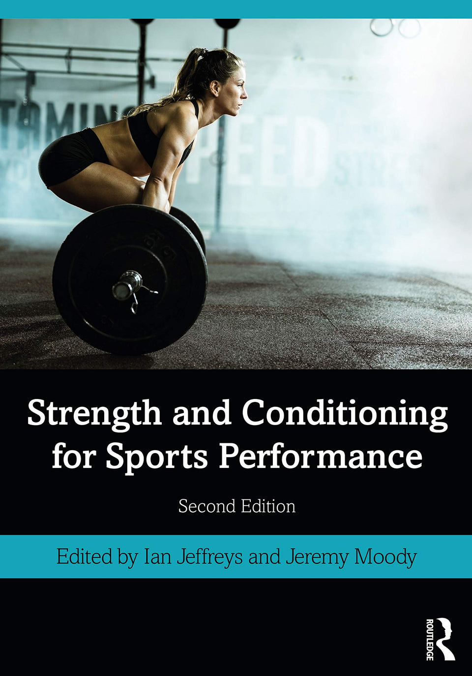 Routledge Strength and Conditioning for Sports Performance cover, ideal resource for coaches and athletes designing training programs.