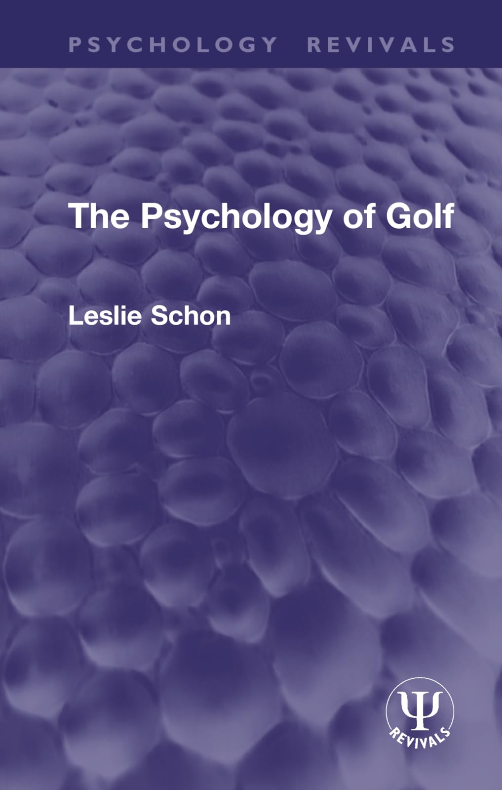 Routledge The Psychology of Golf cover highlights mental game strategies to boost focus and composure on the course.