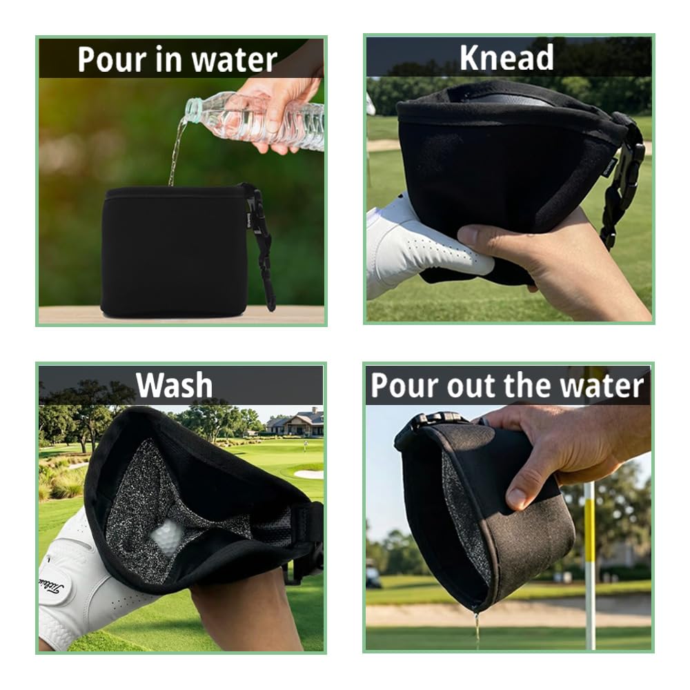 Rovendi easy-maintenance bag that cleans with washing or rinsing.